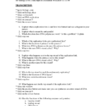 Transcription And Translation Practice Worksheet Answers  Newatvs In Transcription And Translation Worksheet Answers