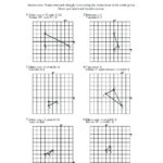 Transformations Translations Math 7 Math Transformations And Geometry Transformations Worksheet