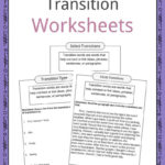 Transition Words Worksheets Examples  Definition For Kids For Transition Words Worksheet High School