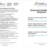 Transitional Care Management Within Transitional Care Management Worksheet