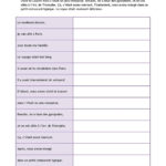 Translation Resources For Gcse French  Teachit Languages Or Translation Practice Worksheet