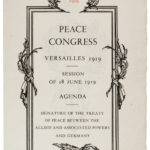 Treaty Of Versailles And President Wilson 1919 And 1921  Gilder In The Treaty Of Versailles Worksheet Answer Key