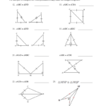 Triangle Congruence Worksheet 1 As Well As Triangle Congruence Worksheet