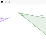 Triangle Inequalities – Geogebra Intended For Triangle Inequality Worksheet With Answers
