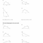 Triangle Interior Angle Worksheet Answers  Briefencounters For Triangle Interior Angle Worksheet Answers