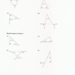 Triangle Interior Angles Worksheet Answers  Newatvs Intended For Interior Angles Worksheet