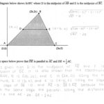 Triangle Midsegment Proof Students Are Asked To Prove That The As Well As Triangle Proofs Worksheet Answers