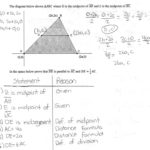 Triangle Midsegment Proof Students Are Asked To Prove That The For Midpoint And Distance Formula Worksheet Pdf