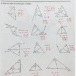 Triangle Sum And Exterior Angle Theorem Worksheet Multiplication Also Worksheet Triangle Sum And Exterior Angle Theorem