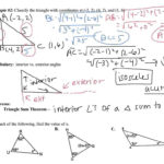 Triangle Sum And Exterior Angle Theorem Worksheet With Exterior Angle Theorem Worksheet