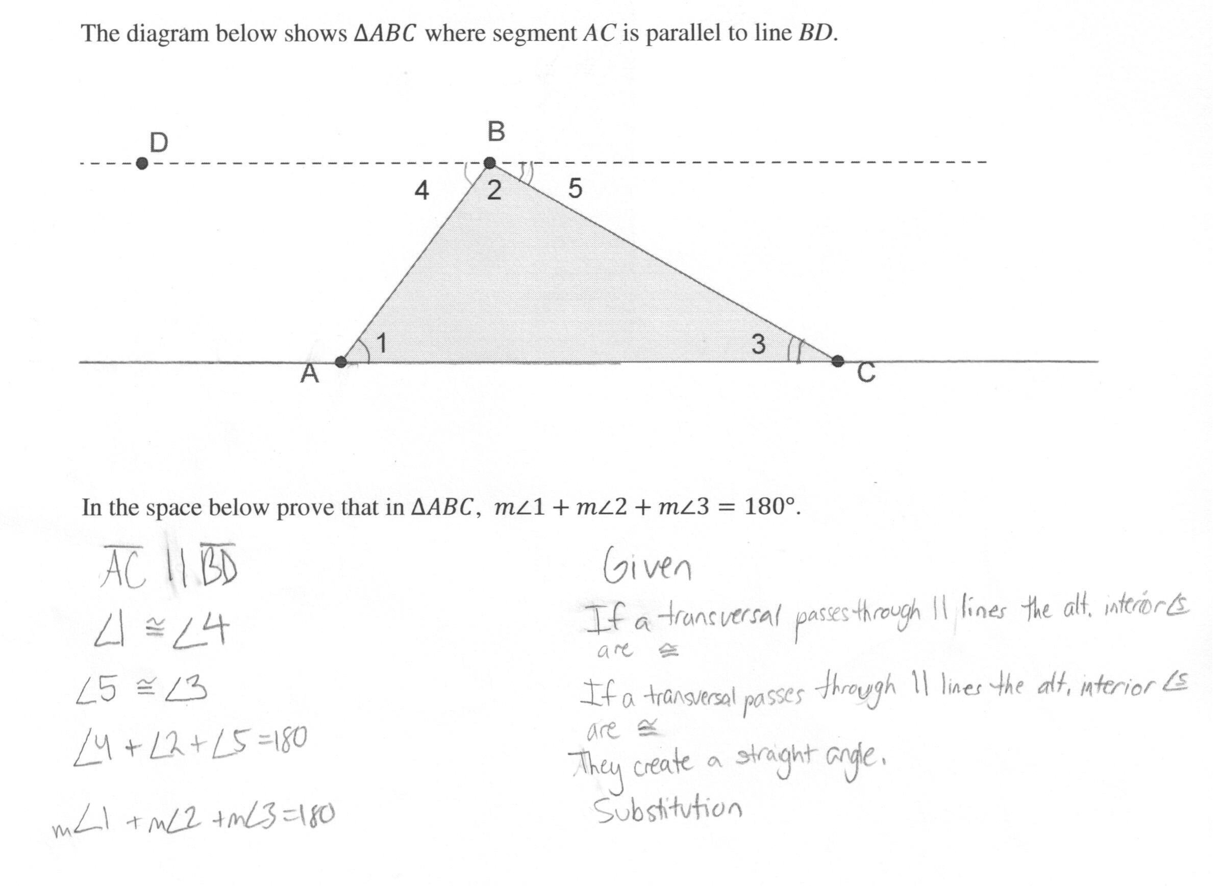 Triangle Sum Theorem Worksheet As Domain And Range Worksheet  Yooob In Worksheet Triangle Sum And Exterior Angle Theorem Answers