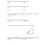 Trigonometry Review As Well As Review Trigonometry Worksheet