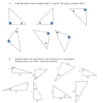 Trigonometry Worksheet Tan Ratio Throughout Trigonometry Practice Worksheets