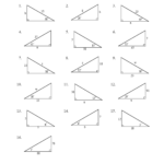 Trigonometry Worksheets Angles  Justswimfl Within Trigonometry Finding Angles Worksheet Answers