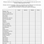 Truck Driver Tax Deductions Worksheet  Briefencounters Also Home Office Deduction Worksheet