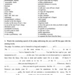 Twelve Angry Men Video Guide Worksheet  Free Esl Printable For 12 Angry Men Worksheet Answers