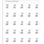Two Digit Addition Worksheets From The Teacher's Guide In Picture Addition Worksheets
