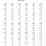 Two Times Table Worksheets To Print  Activity Shelter Together With Time Table Worksheets For 2Nd Grade