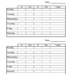Two Week Time Sheets | Employee Time Sheets | Chiropractic Office ... In Time Spreadsheet Template