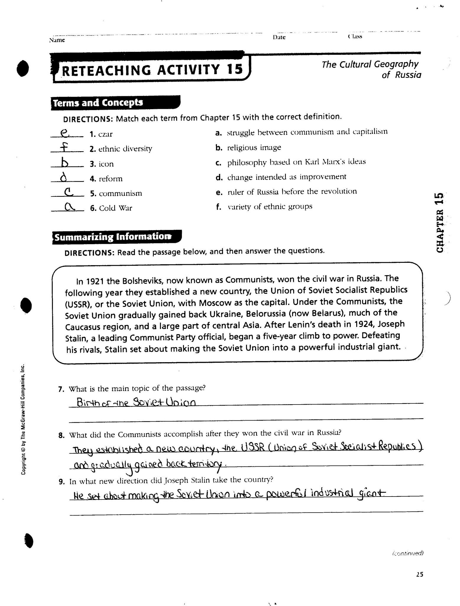 Types Of Chemical Reaction Worksheet Ch 7 Answers  Briefencounters For Chapter 15 Water And Aqueous Systems Worksheet Answers
