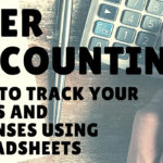 Uber & Lyft Drivers   How To Track Taxes, Expenses, Deductions Using ... Inside Taxi Driver Spreadsheet