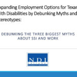 Understanding Employment Options And Supports  Texas Council For With Ssi Wage Reporting Worksheet 2017