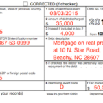 Understanding Your Tax Forms 2016 Form 1099C Cancellation Of Debt Or Irs Insolvency Worksheet