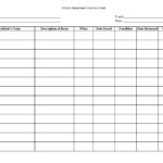 Uniform Log Sheet | Uniform Inventory Sheet   Franklin High School ... Together With Inventory Spreadsheet Template Free