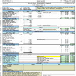 Unique Real Estate Investment Excel Template | Mavensocial.co As Well As Real Estate Investment Spreadsheet