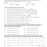 Unit 2  Chapters 4 5  6  Mrs Gingras' Chemistry Page Along With Isotope Practice Worksheet