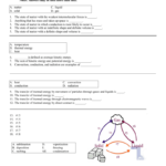 Unit 3 Test States Of Matter Heat Phase Changes – 45 Pts Pertaining To Heat And Phase Changes Worksheet Page 26