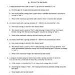 Unit 3 Worksheet 4 Quantitative Energy Problems Part 2 Answers Within Unit 3 Worksheet 4 Quantitative Energy Problems Part 2 Answers