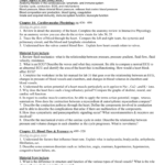Unit 5 Study Sheet  El Camino College Intended For Chapter 24 The Immune System And Disease Worksheet Answer Key