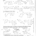 Unit 7 Trigonometry  ﻿mrs Stowe In Review Trigonometry Worksheet