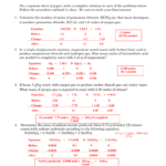 Unit 8 Worksheet 4 With Regard To Chemistry Unit 4 Worksheet 1