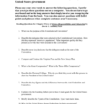Unit One Study Guide—Constitutional Underpinnings Of United Pertaining To Constitutional Compromises Worksheet