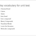 Unit Test Naming And Writing Formulas  Ppt Download For Naming Molecular Compounds Worksheet Answers