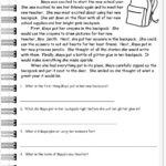 Unusual 2Nd Grade Comprehension Worksheets  Worksheet For 2Nd Grade Reading Comprehension Worksheets Pdf