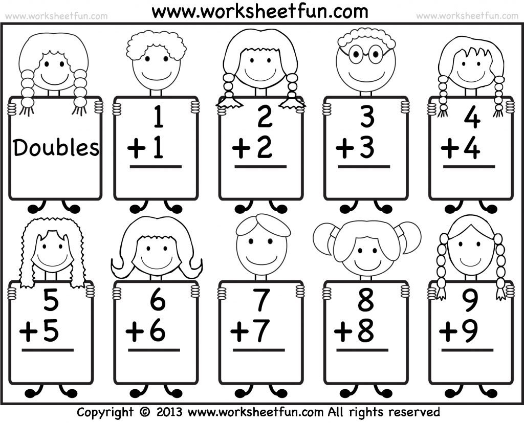 Up In Arms About Addition Worksheets For First Grade  Medium Is Or First Grade Worksheets Pdf