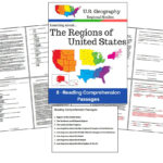 Us Geography  Reading Comprehension Passages  Regions …  Flickr With Regard To Northeast Region Worksheets