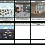 Us History 2 Storyboard39B03344 And Valley Forge Worksheet Pdf