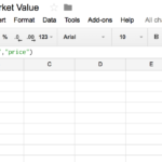 Use Google Sheets' Googlefinance Function To Display Data In ... For Google Spreadsheet Api Java Example