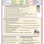 Used To And Would Exercises Worksheet  Free Esl Printable Together With To And For Worksheet