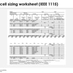 Using Battery Modeling As A Sizing Tool  Ppt Download Or Solar Sizing Worksheet
