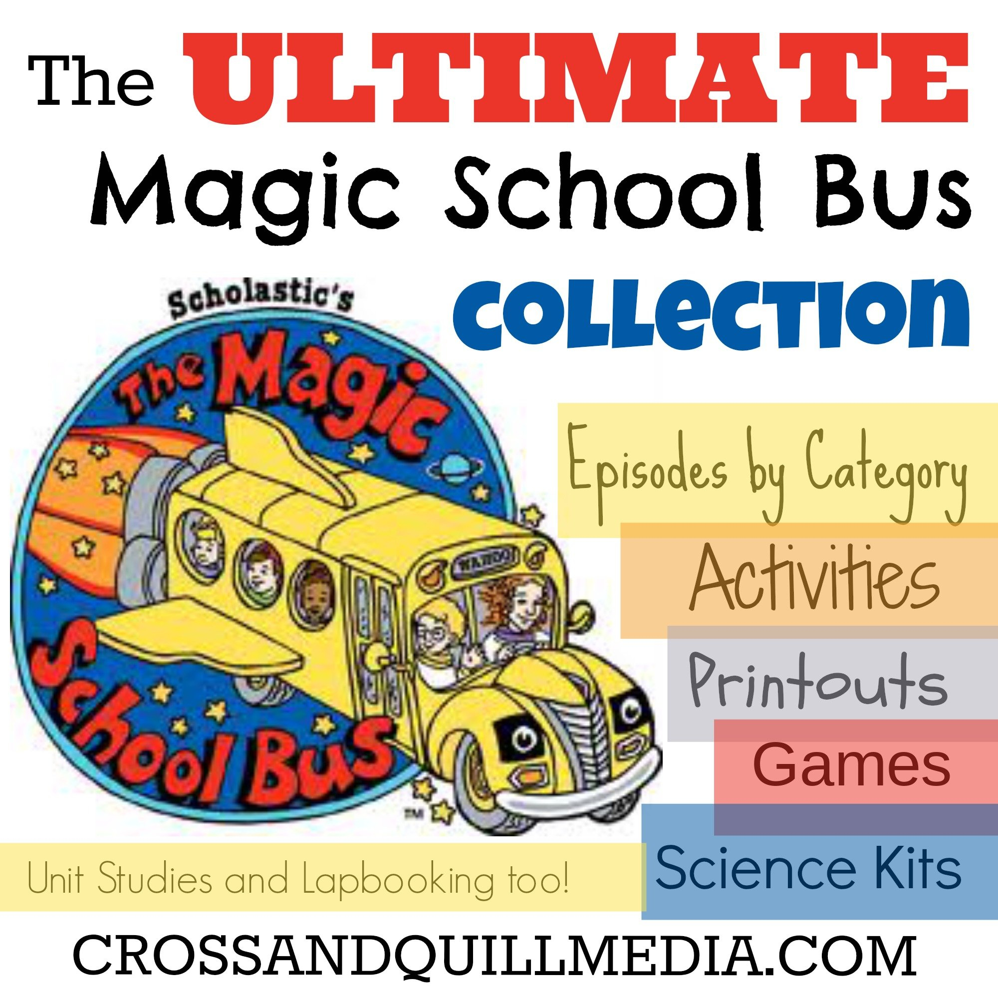 Using Magic School Bus For Science Curriculum  Cross And Quill Media With Regard To Magic School Bus Lost In The Solar System Worksheets