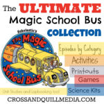 Using Magic School Bus For Science Curriculum  Cross And Quill Media Within Magic School Bus Gets Planted Worksheet