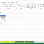 Using Spreadsheets For Finance: How To Calculate Depreciation With Fixed Asset Depreciation Excel Spreadsheet
