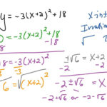 Using Square Roots To Solve Quadratics  Math Algebra 2 Quadratic Throughout Solving Square Root Equations Worksheet Algebra 2