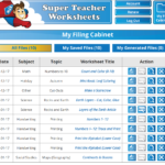 Using Super Teacher Worksheets In Your Homeschool  Review Or Super Teacher Worksheets Username And Password 2016 2017