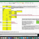 Using The Ginzu Spreadsheet In Valuation   Youtube Intended For Property Evaluation Spreadsheet